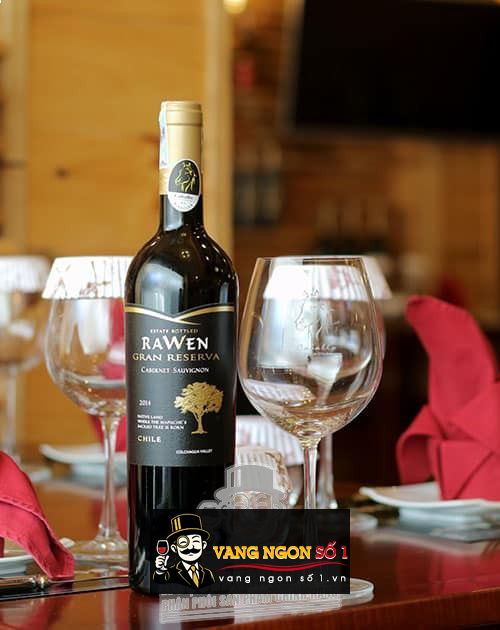 Vang Chile Rawen Gran Reserva Cabernet Sauvignon