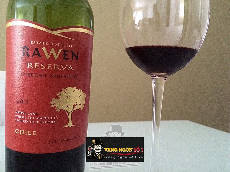 Vang Chile Rawen Reserva Cabernet Sauvignon