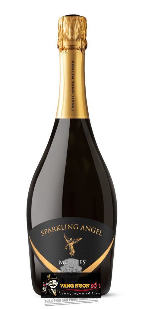 Rượu Vang nổ Montes Sparkling Angel Brut