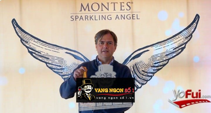 Rượu Vang nổ Montes Sparkling Angel Brut