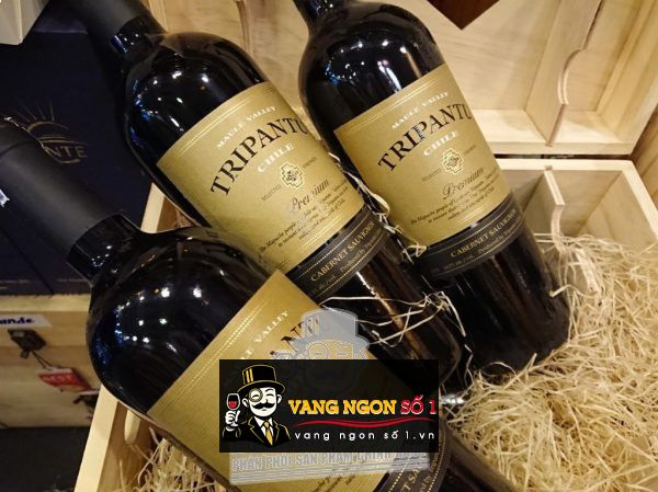 Rượu Vang Chile Tripantu Premium Cabernet Sauvignon - Ruouvangngoai.vn