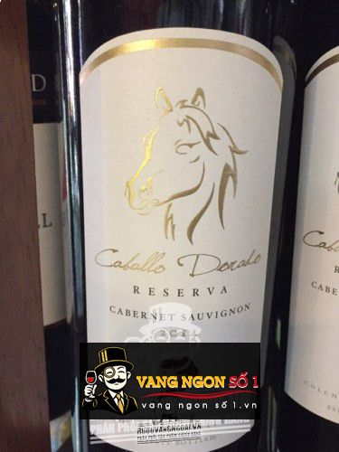 Vang Chile Caballo Dorado Reserva Cabernet Sauvignon