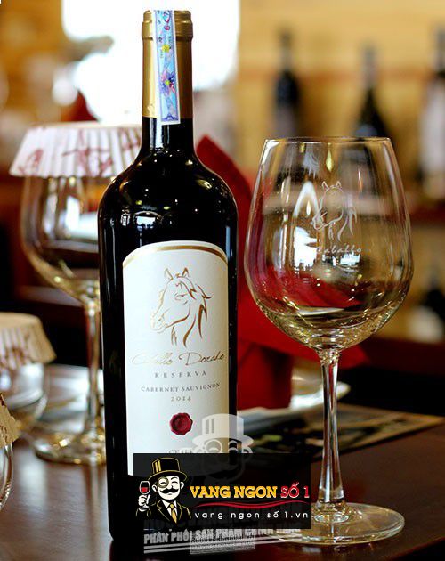 Vang Chile Caballo Dorado Reserva Cabernet Sauvignon