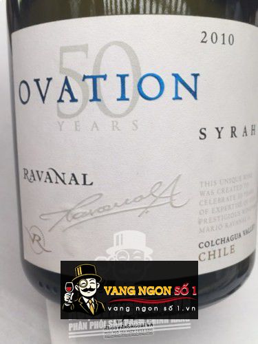 Vang Chile Ovation Ravanal 50 Năm