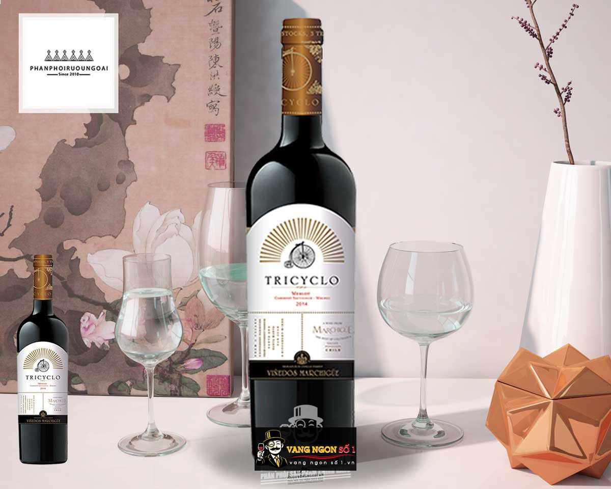 Vang Chile Tricyclo Marchigue 2012