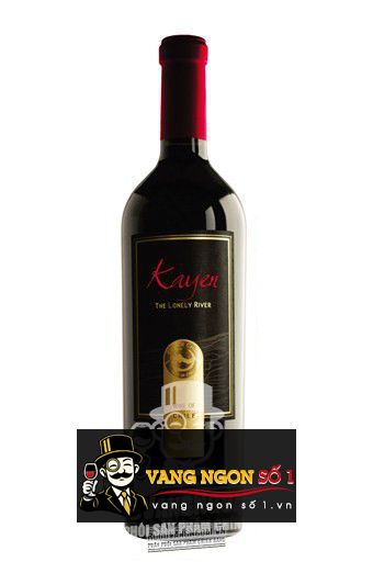 Kayen the lonely river