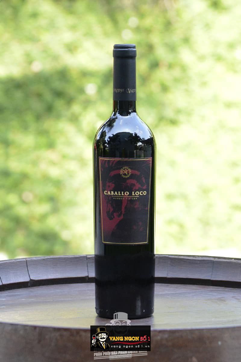 Vang Chile Valdivieso Caballo Loco Number Fourteen