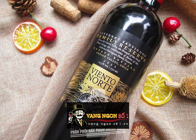 Rượu Vang Viento Norte Family Reserve 14.5%