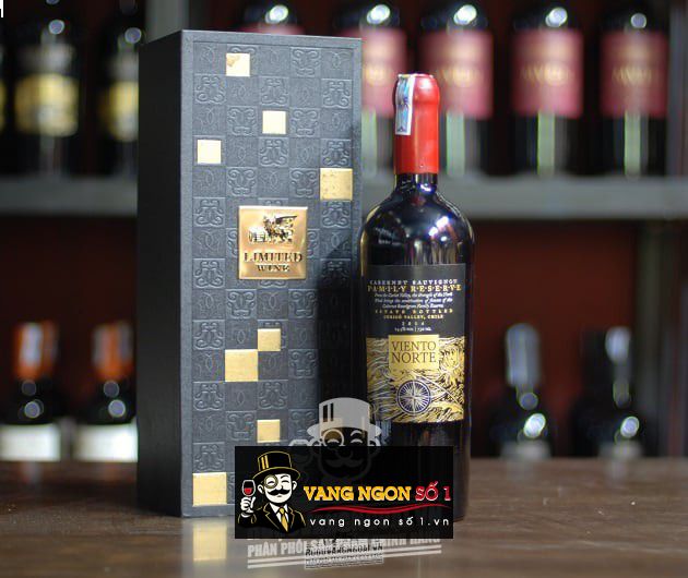 Rượu Vang Viento Norte Family Reserve 14.5%