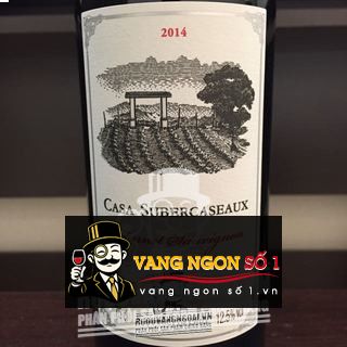 Vang Chile Casa Subercaseaux Cabernet Sauvignon