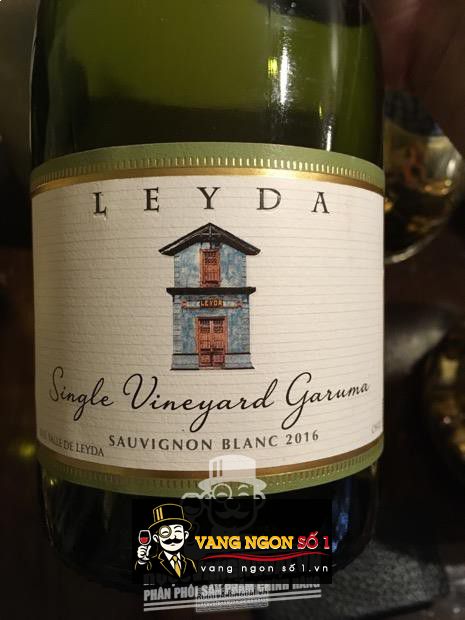 Vang Chile Leyda Single Vineyard Garuma