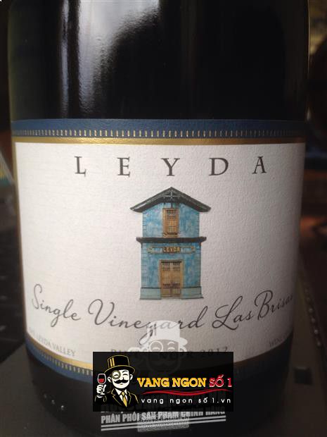 Vang Chile Leyda Single Vineyard Las Brisas Pinot Noir