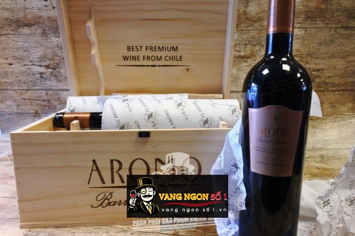 Vang Chile AROMO Barrel Selection Blend