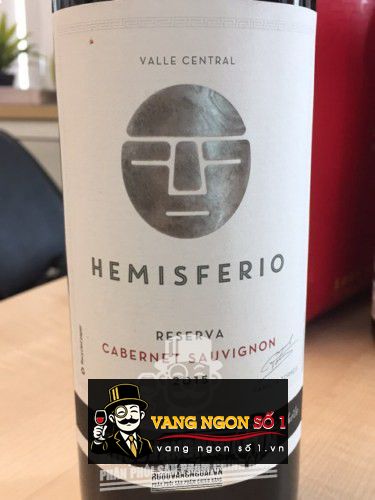 Vang Chile Hemisferio Miguel Torres Cabernet Sauvignon