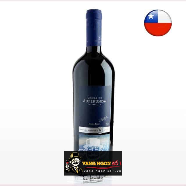 Vang Chile Conde de Superunda