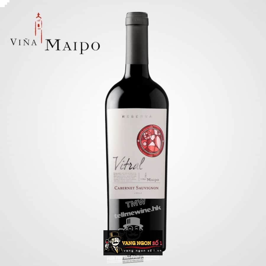Vang Chile Vina Maipo Vitral Reserva Cabernet Sauvignon