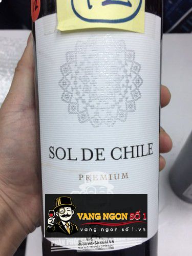 Rượu vang Sol de Chile Premium Cabernet Sauvignon