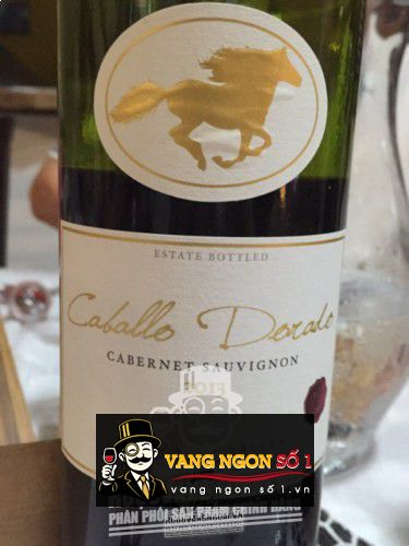 Image result for Caballo Dorado Varietal Cabernet Sauvignon