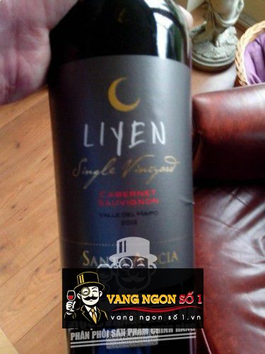 Rượu vang Santa Alicia LiYen Cabernet Sauvignon