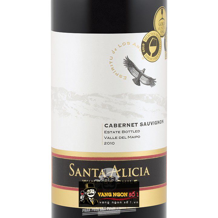 Rượu vang Santa Alicia Reserva (Red - White)