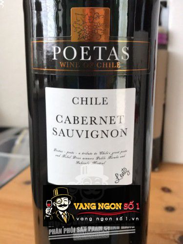Rượu vang Poetas Cabernet Sauvignon
