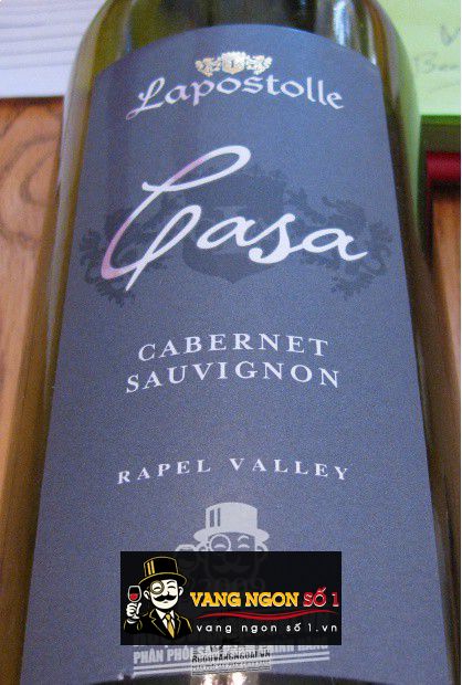 Rượu vang Casa Lapostolle Rapel Valley (Red - White)