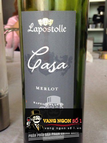 Rượu vang Casa Lapostolle Rapel Valley (Red - White)