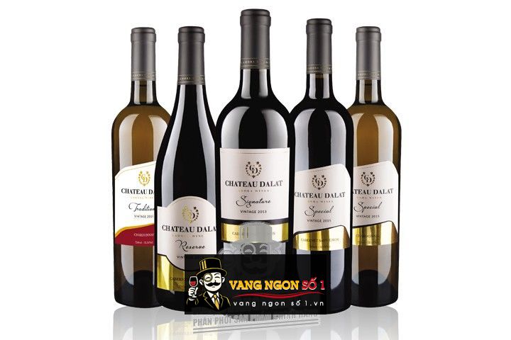 Kết quả hình ảnh cho chateau dalat tradition cabernet sauvignon