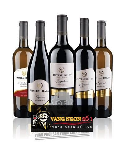 Kết quả hình ảnh cho vang chateau dalat special