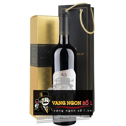 Kết quả hình ảnh cho vang chateau dalat special