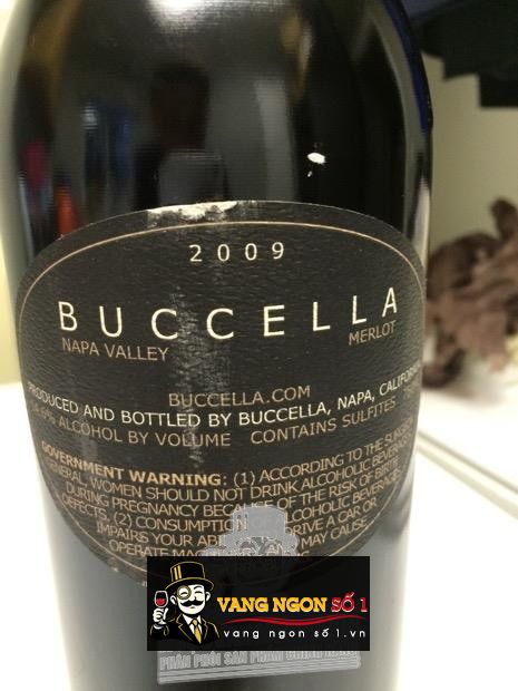 Kết quả hình ảnh cho buccella merlot 2013