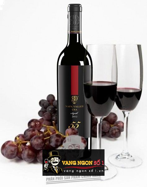 Kết quả hình ảnh cho napa valley 55 merlot
