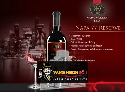 Kết quả hình ảnh cho 77 napa valley syrah