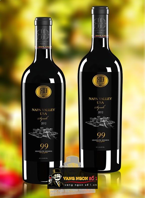 Kết quả hình ảnh cho vang ý napa valley 99 syrah