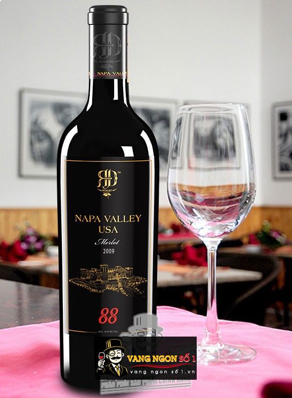 Kết quả hình ảnh cho 88 napa valley merlot