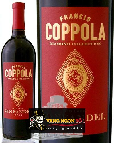Kết quả hình ảnh cho coppola zinfandel diamond collection