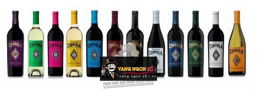 Kết quả hình ảnh cho vang mỹ coppola claret cabernet sauvignon