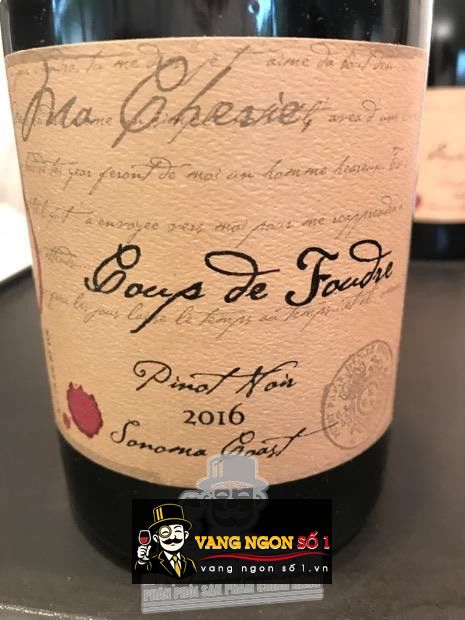 Kết quả hình ảnh cho coup de foudre pinot noir