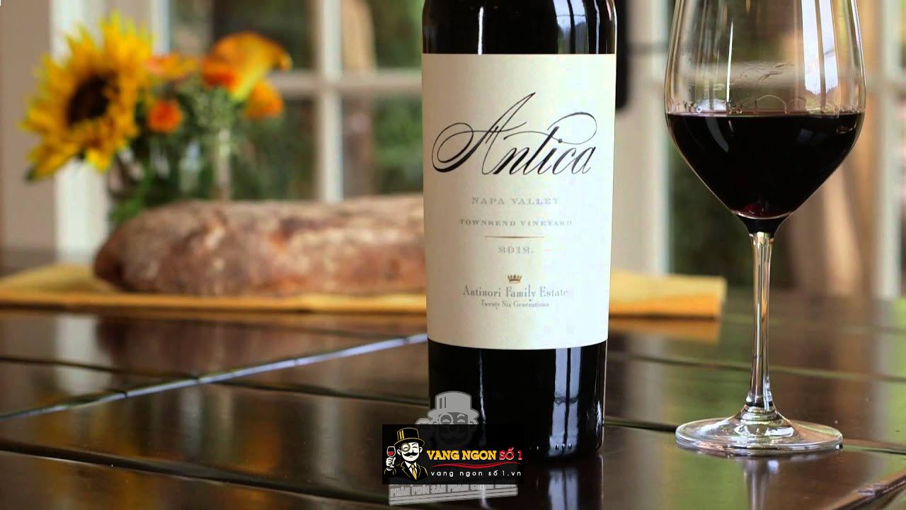 Antica Napa Valley - The Napa Wine Project
