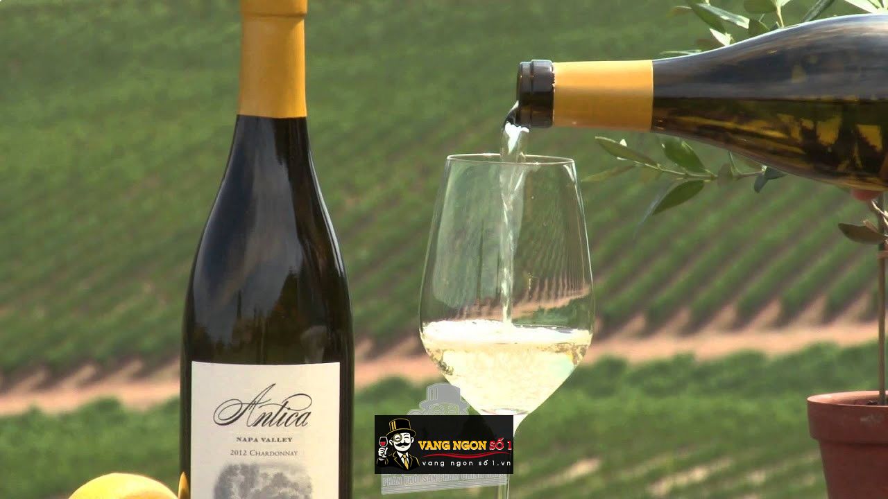 Antica Napa Valley 2012 Chardonnay - YouTube