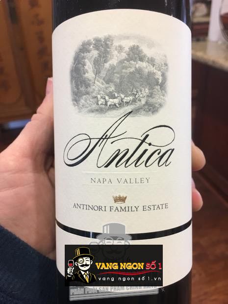 2016 Antica (Antinori) Merlot, USA, California, Napa Valley, Atlas ...