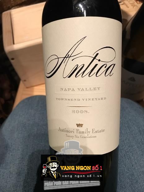 2008 Antica (Antinori) Cabernet Sauvignon Townsend Vineyard, USA ...