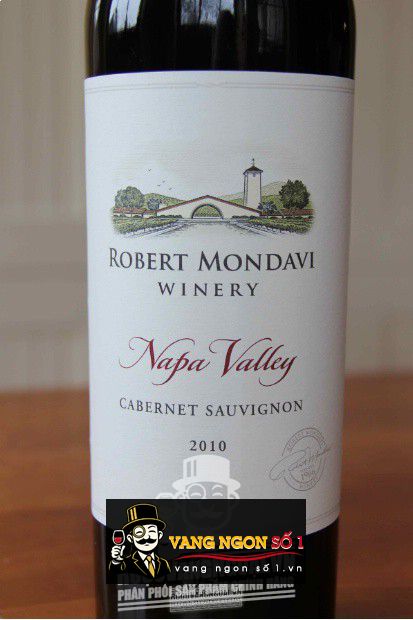 Vang Mỹ Robert Mondavi Napa Valley Cabernet Sauvignon