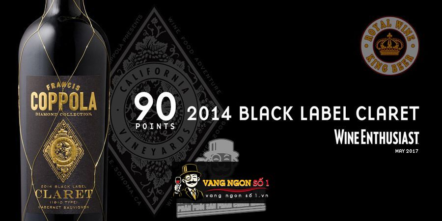 COPPOLA CLARET CABERNET SAUVIGNON