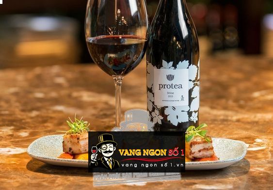 Kết quả hình ảnh cho vang nam phi protea shiraz