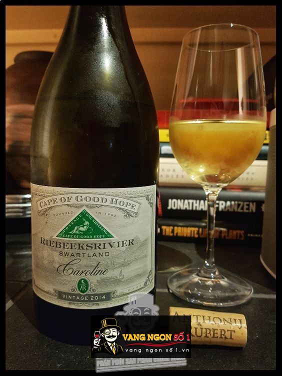Kết quả hình ảnh cho vang nam phi cape of good hope riebeeksrivier caroline
