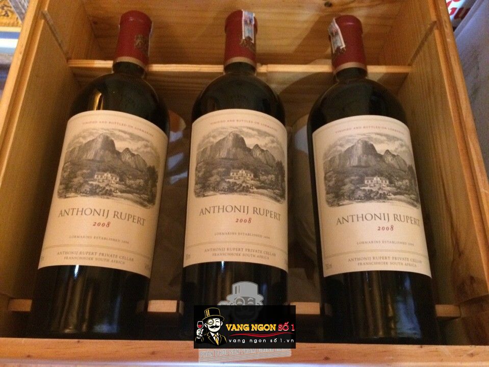 Kết quả hình ảnh cho vang nam phi anthony rupert blend