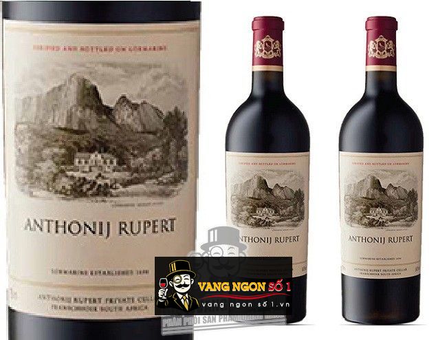 Kết quả hình ảnh cho vang nam phi anthony rupert blend
