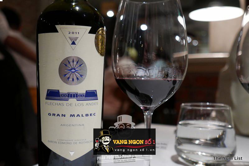 Rượu vang Flechas de Los Andes Gran Malbec