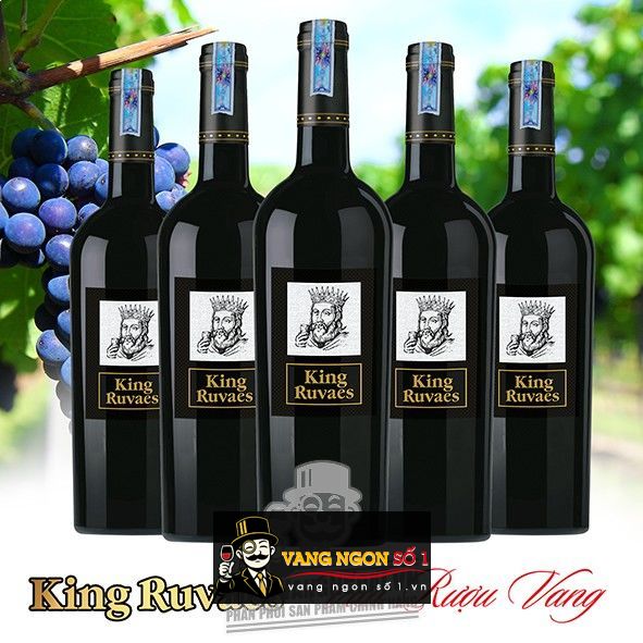 Kết quả hình ảnh cho vang ý king ruvaes
